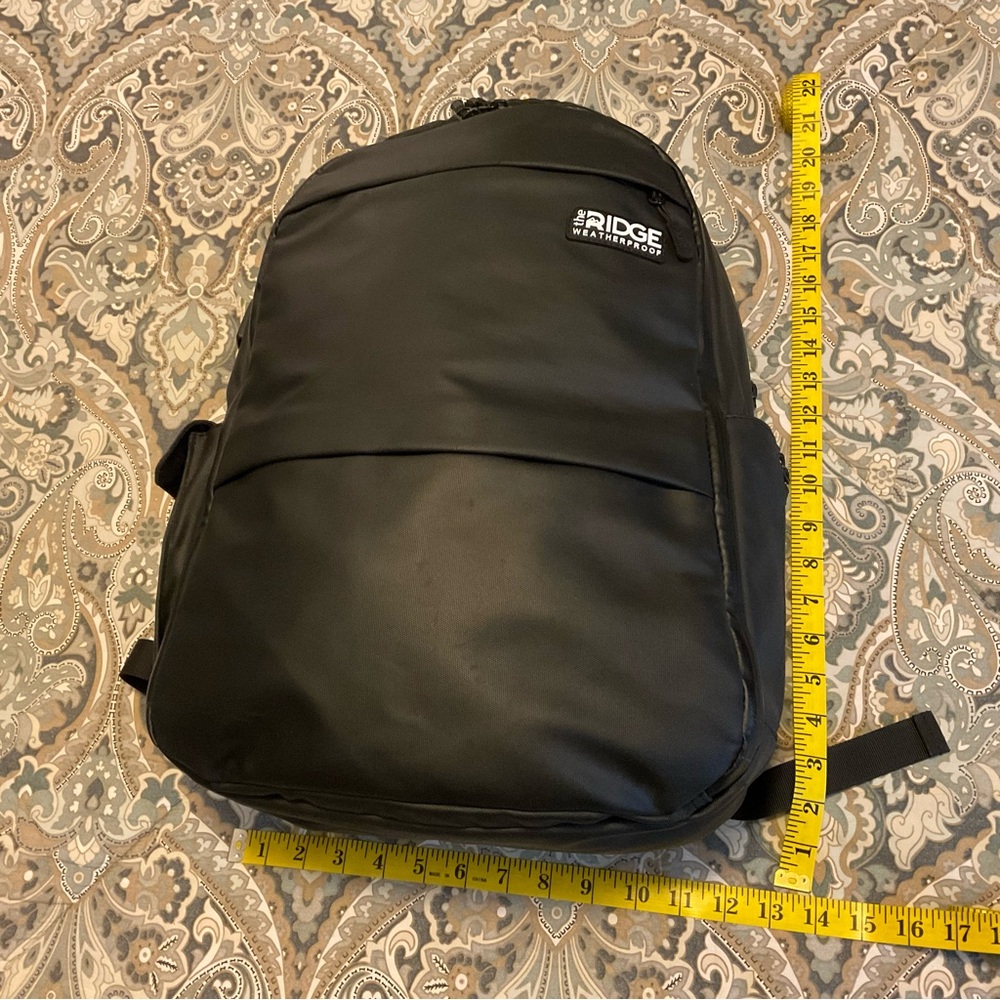 Mint The Ridge Commuter Weatherproof RFID Backpack, used 1x - Picture 16 of 16